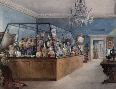 Marlborough House: Second Room by William Linnaeus Casey